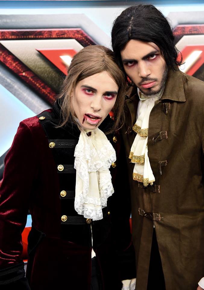 Пламен & Иво, ”X Factor”