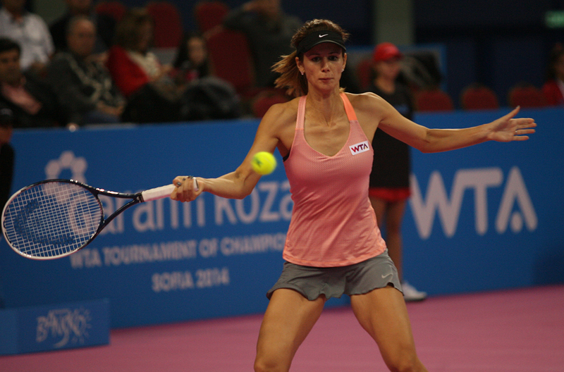 Цветана Пиронкова има шанс за втори път в кариерата си да се класира на полуфинал на Garanti Koza