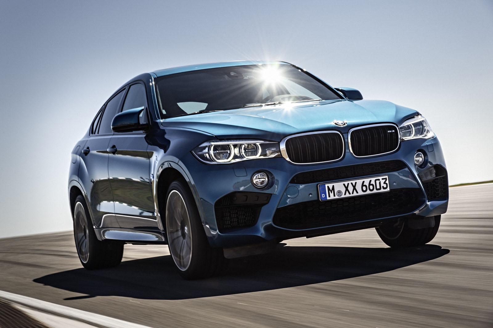 Новото BMW X6 M е бързо колкото M3 на ”ринга”