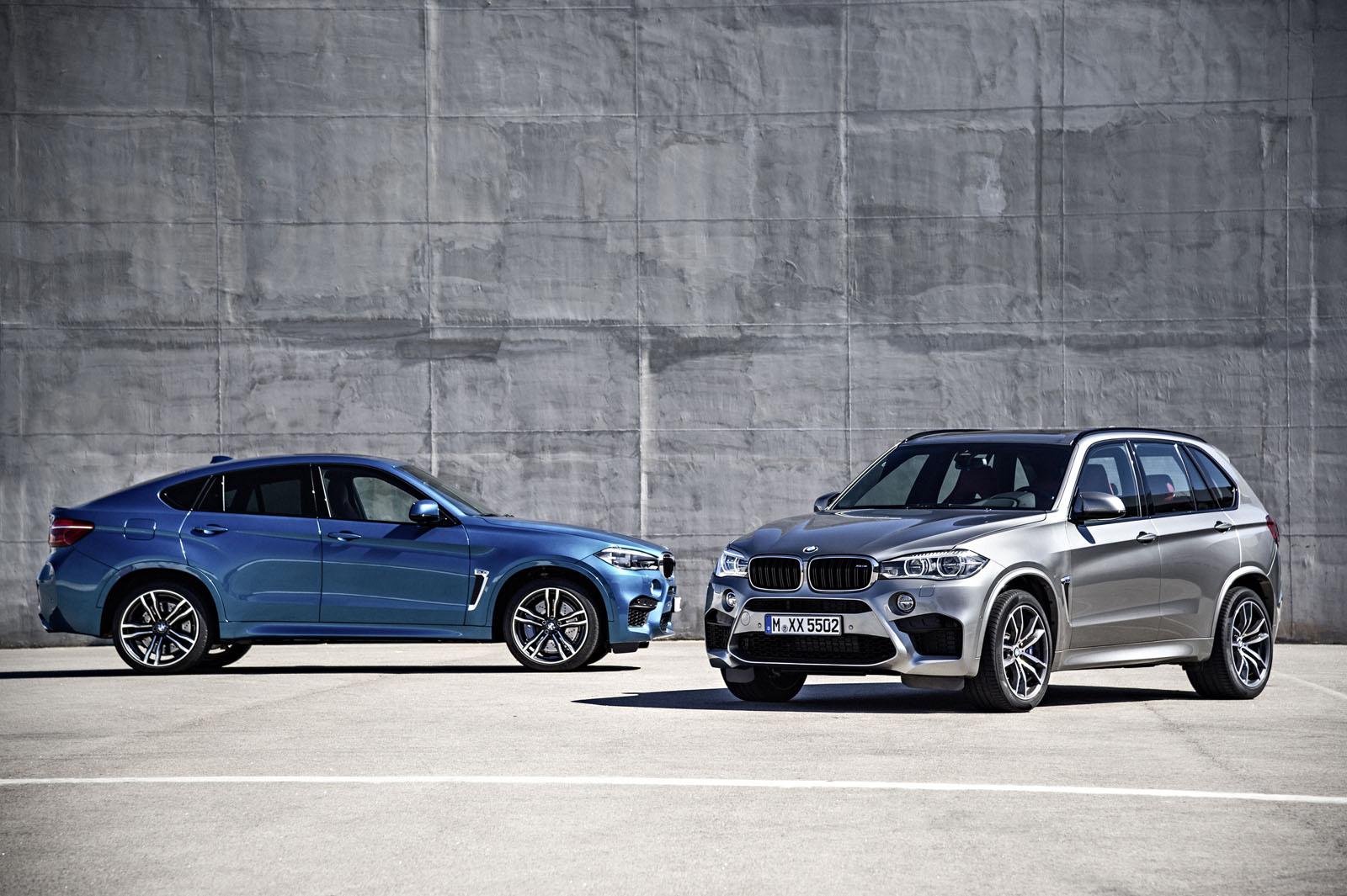 BMW разкри новите X5 M и X6 M (снимки)