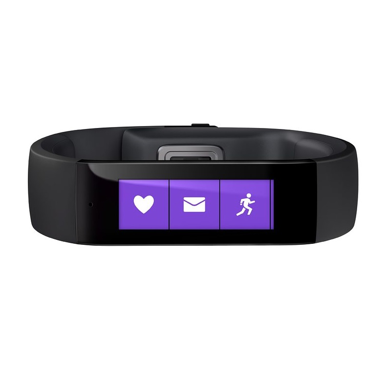 Гривната Microsoft Band