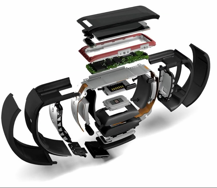 Гривната Microsoft Band