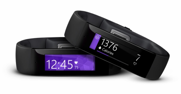 Гривната Microsoft Band
