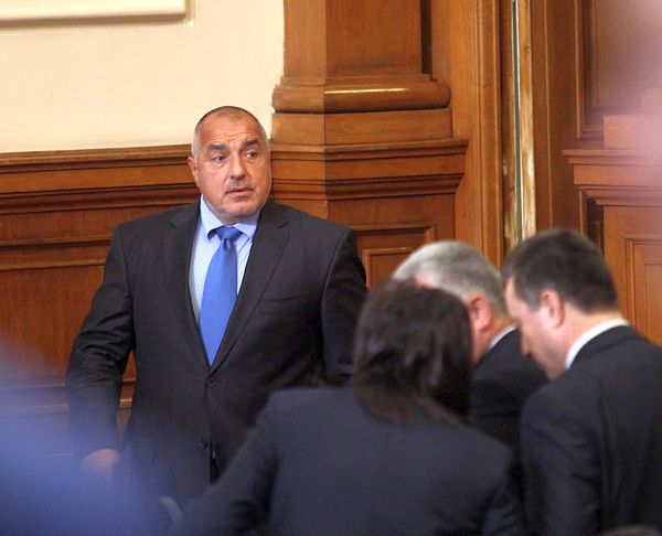 Бойко Борисов чака Реформаторският блок да реши ще участва ли в кабинет с ГЕРБ