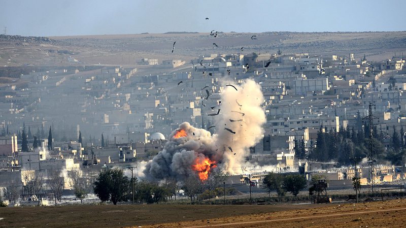 Кюрдски бойци изгониха ”Ислямска държава” от Кобане
