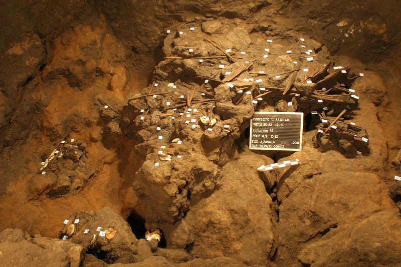 Мексикански археолози откриха път към отвъдното