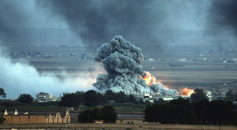 ”Ислямска държава” атакува с химическо оръжие