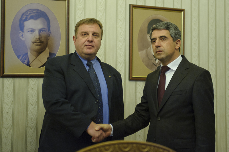 Каракачанов готов да вземе мандат за съставяне на кабинет