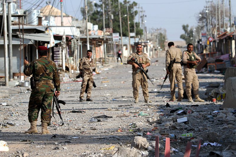 ”Ислямска държава” разшири позициите си в Анбар през последните седмици