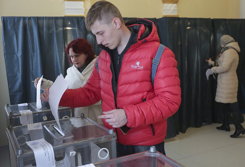 Изборите в Донецк бяха в неделя