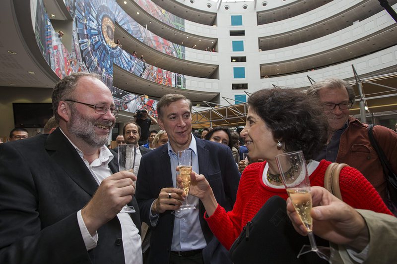 Фабиола Джаноти ще бъде първата жена генерален директор на ЦЕРН