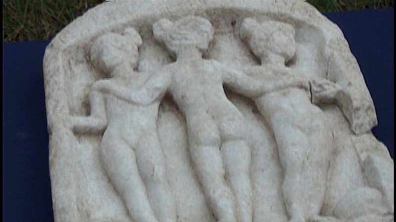 Светилище на нимфите имало в Хисаря