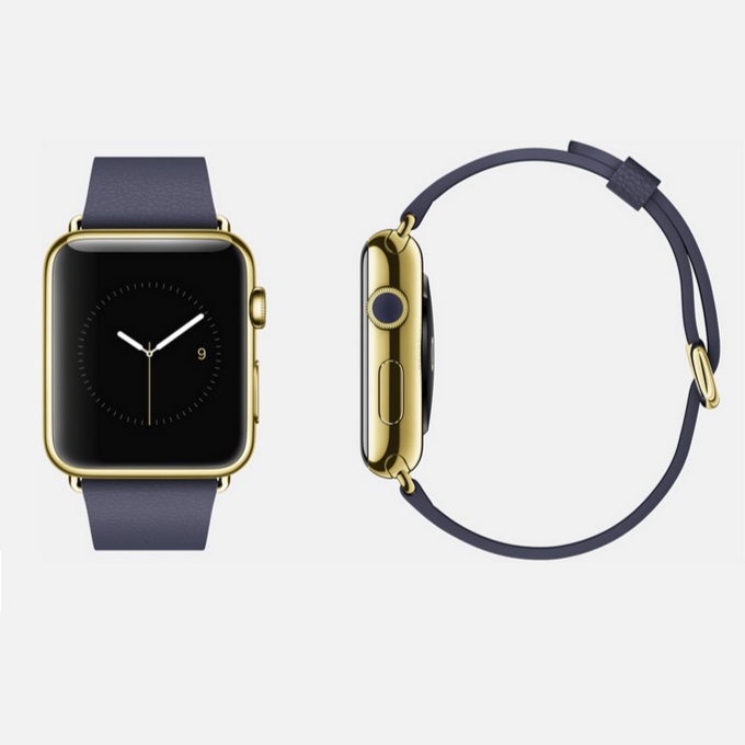Златният Apple Watch