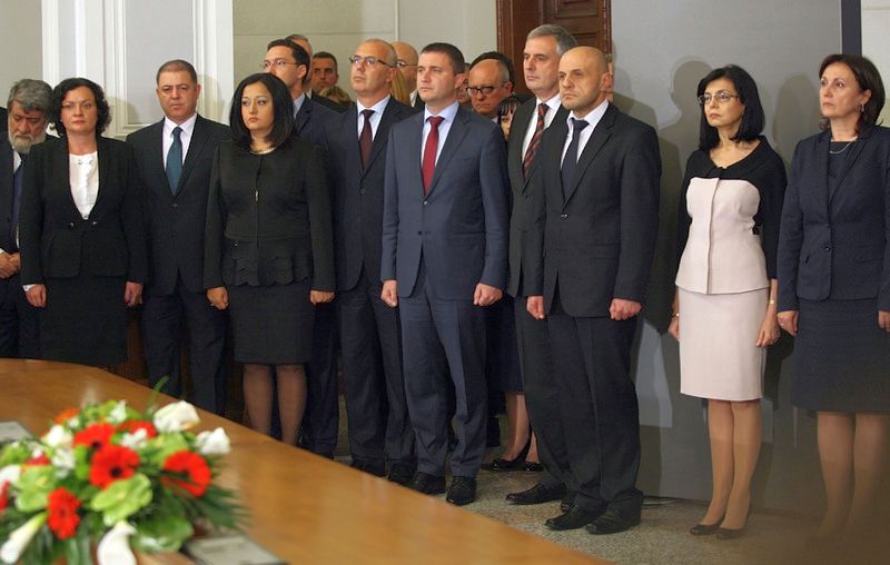 Министрите от новият кабинет