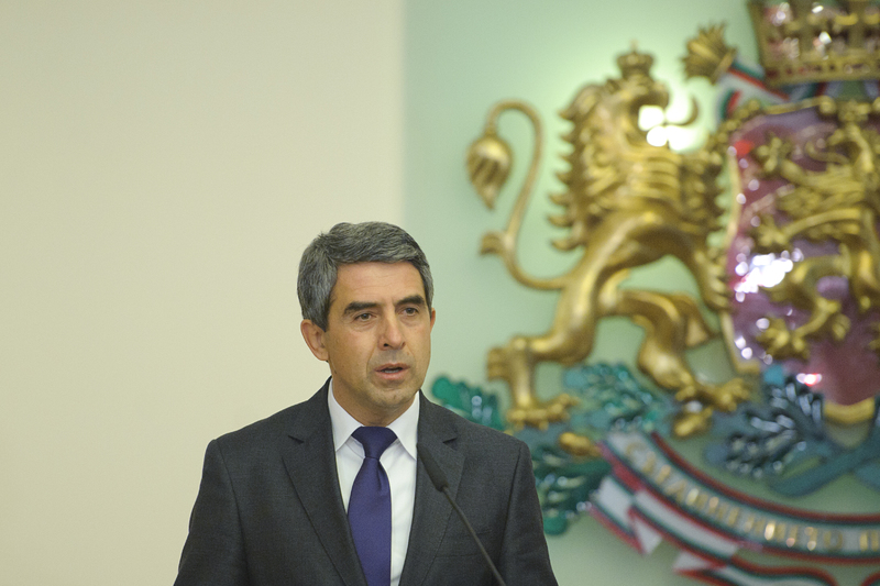Президентът е убеден, че трябва да се даде възможност на 1,5 млн. българи зад граница да гласуват електронно