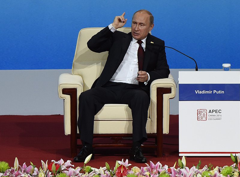 Повечето руснаци смятат, че Владимир Путин не е причина, а решение на проблемите