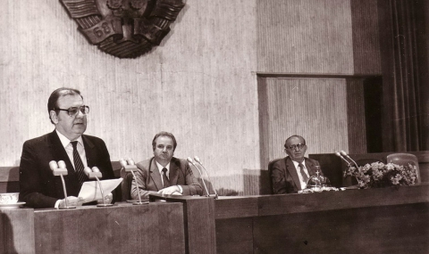 Пленумът на БКП на 10 ноември 1989 г.