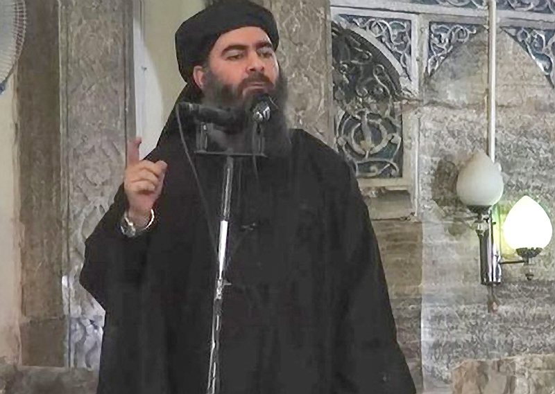 Лидерът на ”Ислямска държава” Абу Бакр ал Багдади