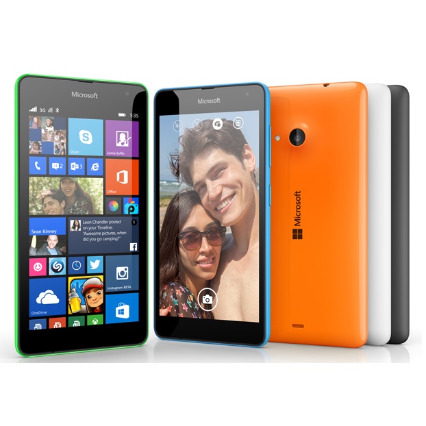 Microsoft представи смартфон без бранда на Nokia