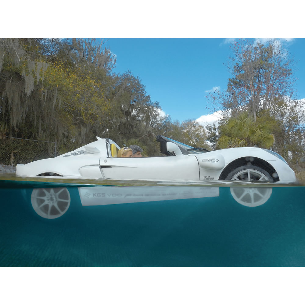 Подводен автомобил се продава за $2 млн. (снимки)