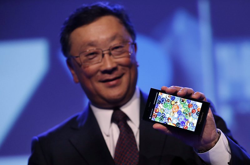 Джон Чен е убеден, че BlackBerry отново ще печели от продажбата на смартфони