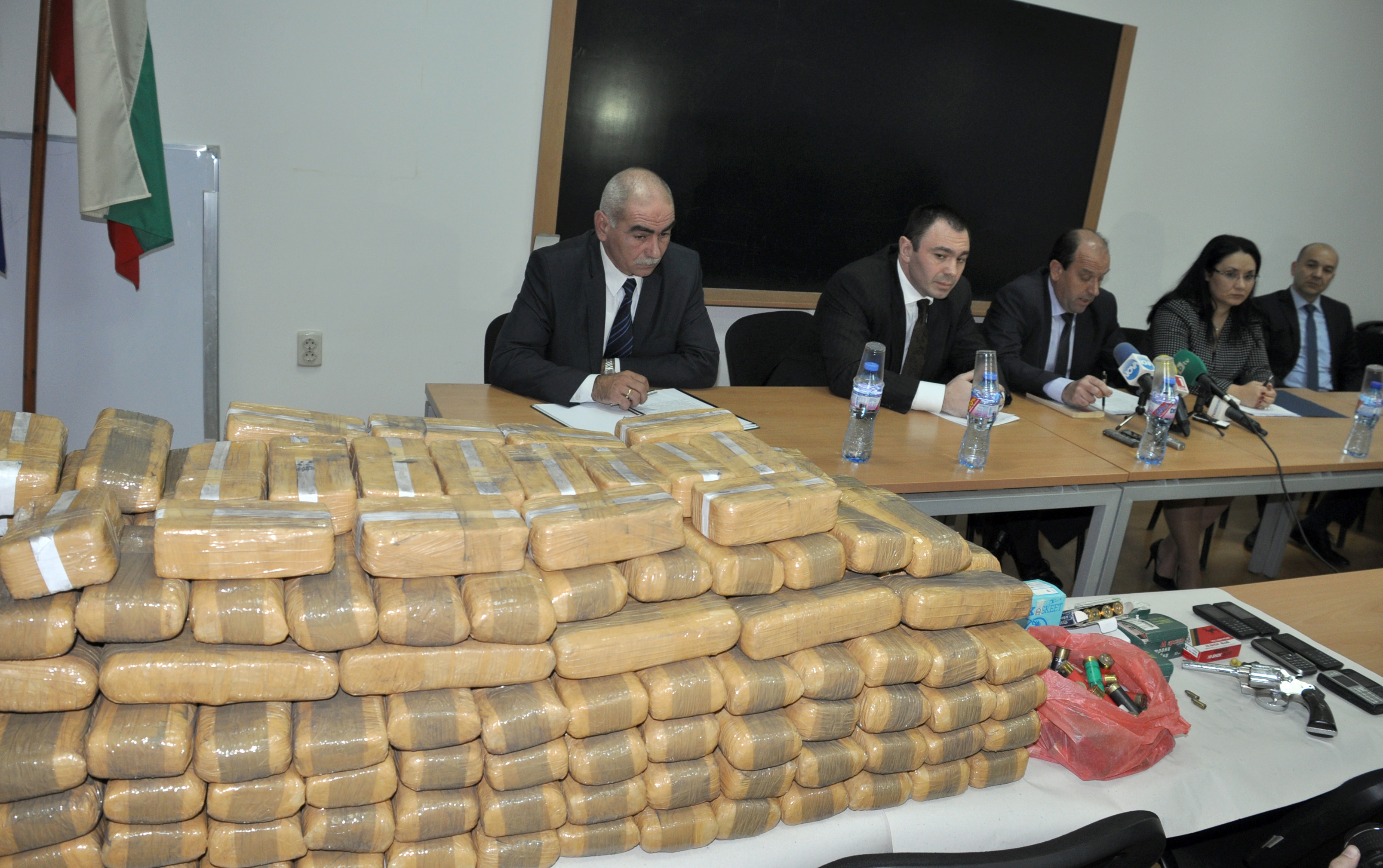 ДАНС хвана 112 кг хероин за 13 млн. лв. на турската граница