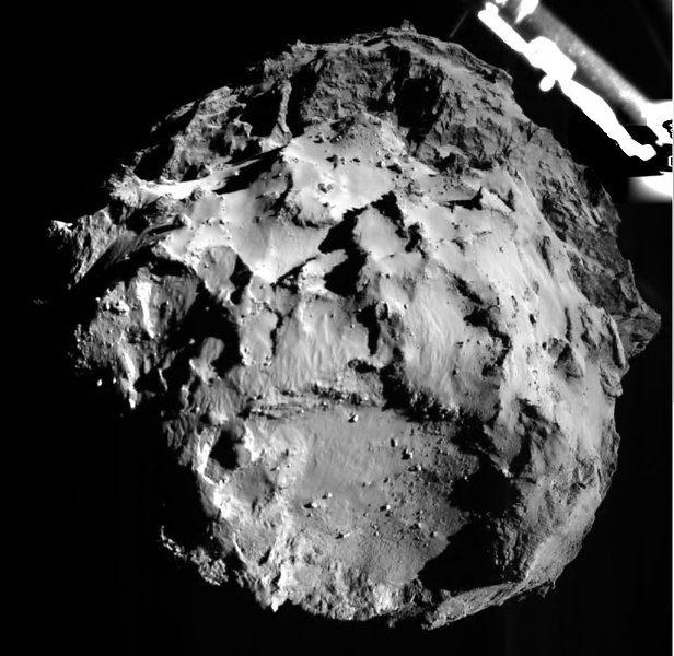 Чуйте звука от кацането на ”Philae” на кометата