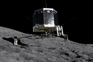 Кометата “Чурюмов-Герасименко“ запя в очакване на робота “Фила“