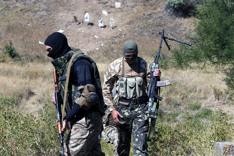Сепаратистите съобщиха за нови 20 убити в Източна Украйна