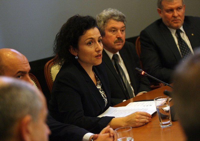 Министърът на земеделието и храните Десислава Танева представи екипа си