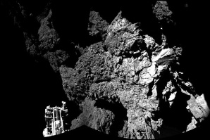“Фила“ изпраща впечатляващи снимки на кометата Чурюмов-Герасименко
