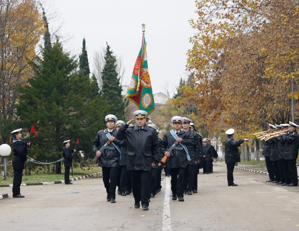 Отбелязаха 117 г. Военноморска база Варна