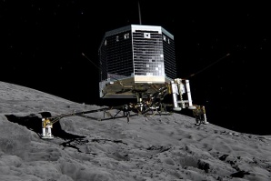 Фила постави термометър в кометата Чурюмов-Герасименко