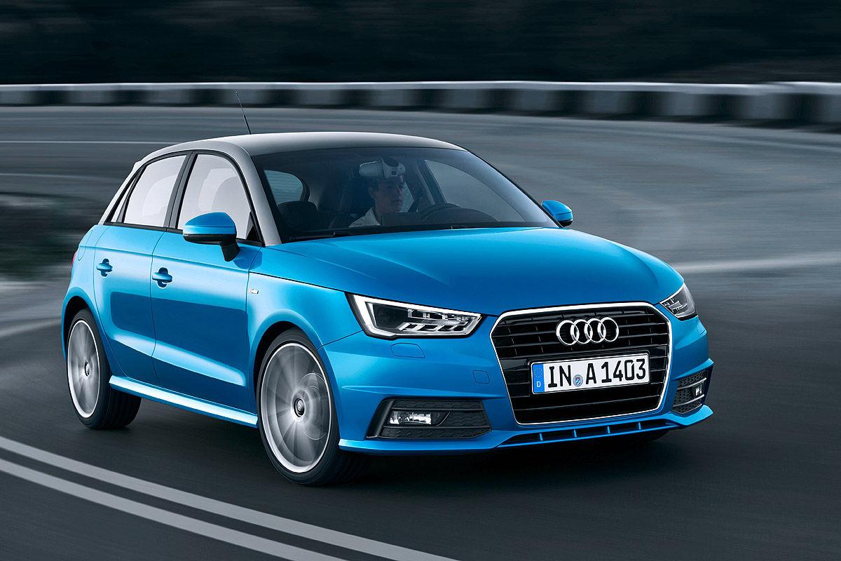 Фейслифтът на Audi A1 идва с 3-цилиндрови двигатели