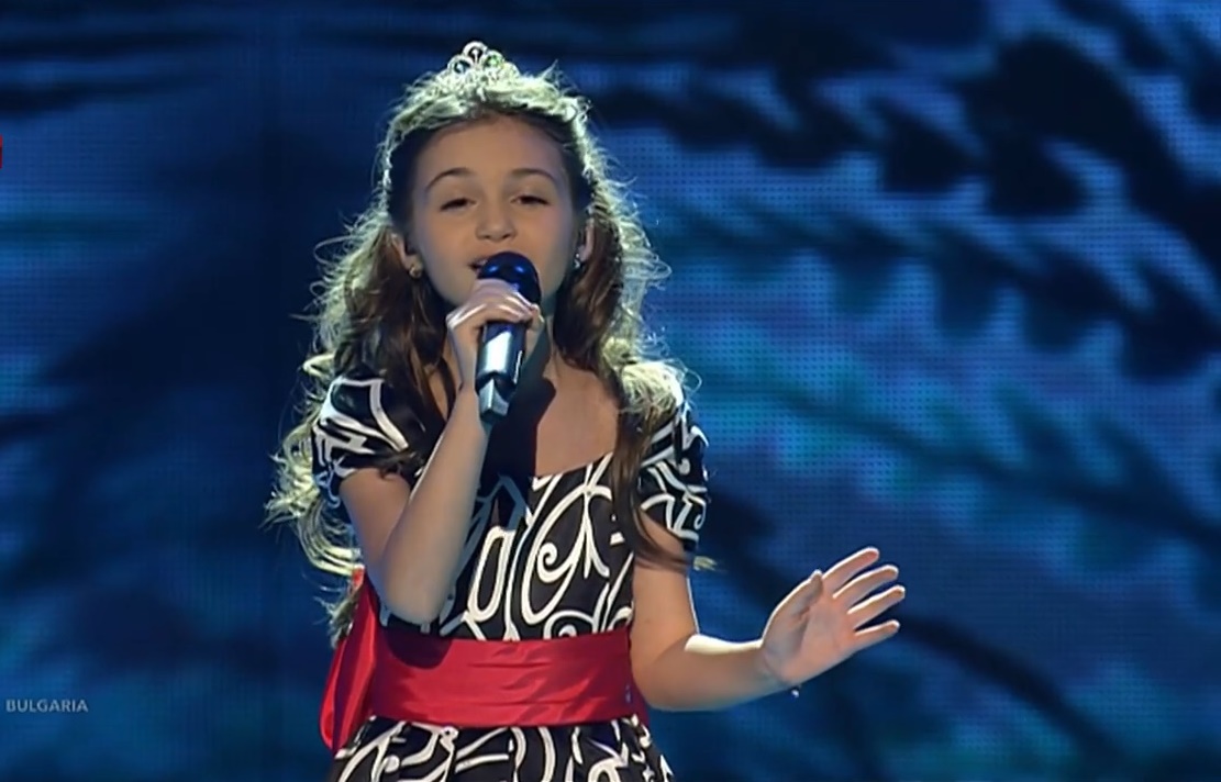 Крисия втора на Детската Евровизия