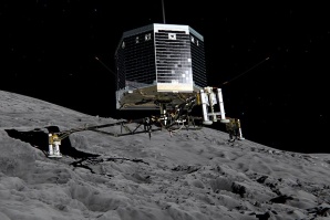 “Розета“ е заснела подскока на “Фила“ върху кометата