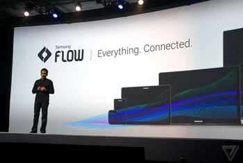 Samsung Flow свързва уредите