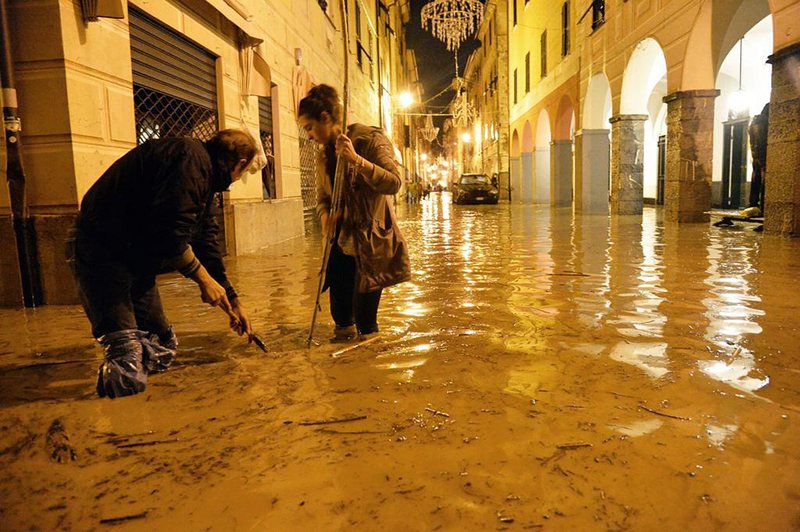 Над 1 млрд. евро са щетите от наводненията в Италия