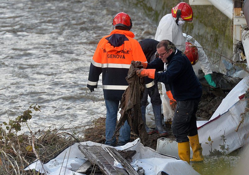 В Италия заради наводнения и свлачища за месец загинаха девет души