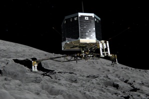 „Фила” подуши органични молекули на повърхността на кометата