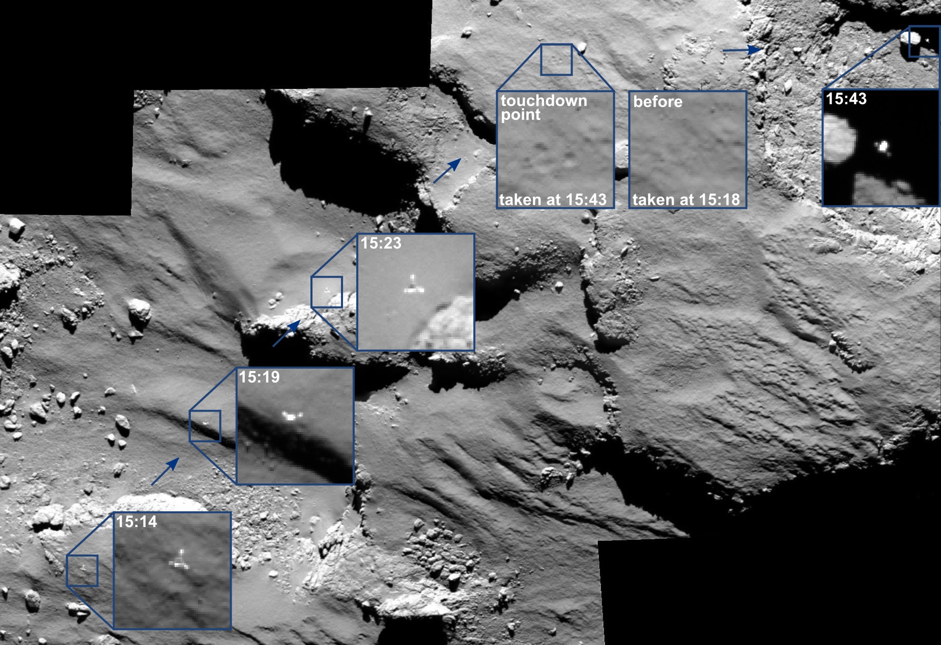 ”Philae” откри органични молекули на кометата
