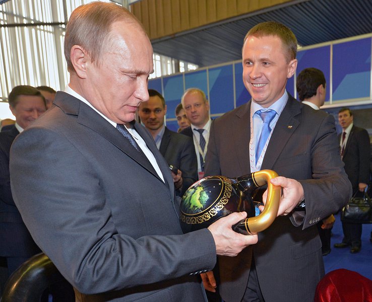 Владимир Путин посети изложба на произведени в Русия продукти
