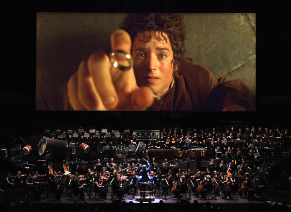 Над 130 кг тежат нотите на Lord of the Rings in Concert