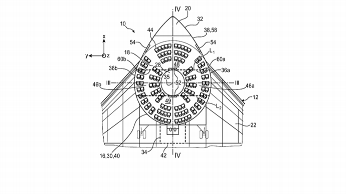 Скица от заявката за патент на ”Еърбъс”