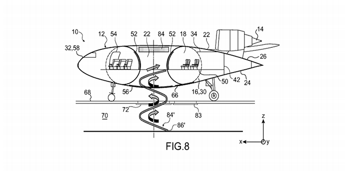 Скица от заявката за патент на ”Еърбъс”