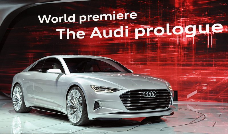 Audi показа новия си дизайн с концепцията Prologue (снимки)