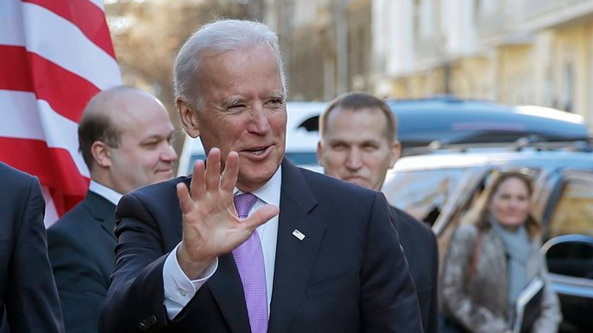 Жена от американския щат Кънектикът обвини бившия американски вицепрезидент Джо