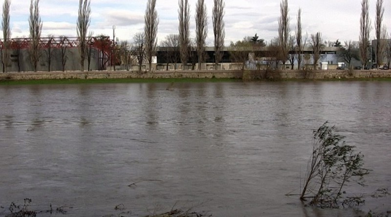 Камера следи всеки час нивото на река Марица