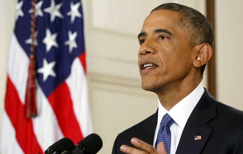 Обама заяви, че санкциите отново потвърждават, че Вашингтон няма да приеме окупацията и анексирането на Крим