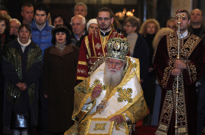 Патриарх Неофит отслужи литургия в храма ”Александър Невски”